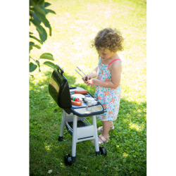 Детский гриль-барбекю Smoby 312001 с 18 аксессуарами для сюжетной игры от 3 лет — фото 13