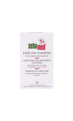 Sebamed Hair Care - ультранежный шампунь для ежедневного использования /   200  ml  / GTIN 4103040117915