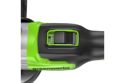 УШМ GREENWORKS GD24AGK4 24 V аккумуляторная   3200207UB