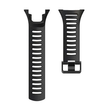 Ремешок для Suunto Ambit , Ambit 2, Ambit 3 силиконовый (Черный)