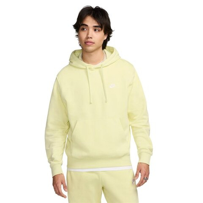 Толстовка Nike Sportswear Club Fleece Yellow Sweatshirt