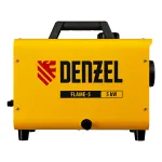 Дизельная тепловая портативная пушка Flame-5, 5кВт Denzel