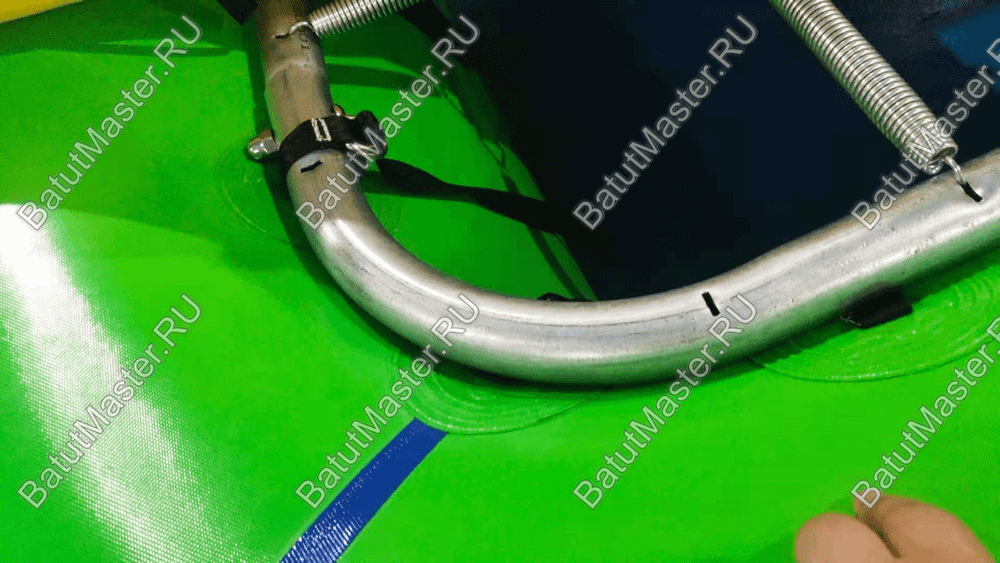 Элемент аквапарка «Большой трамплин», 6×5×0,9 м