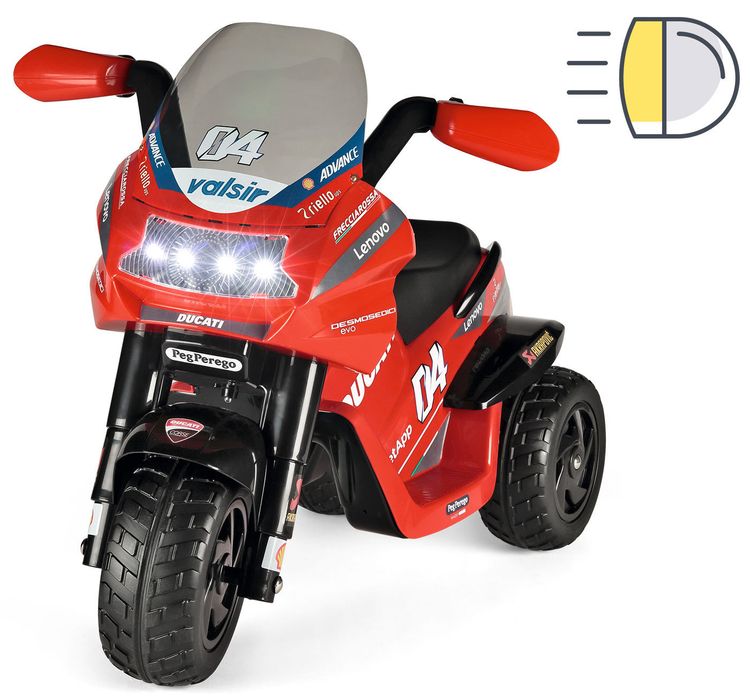 Детский трицикл Peg Perego Ducati Desmosedici EVO ED0922