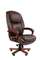 Офисное кресло Chairman 408 Россия нат.кожа/экокожа коричневая (мультиблок)
