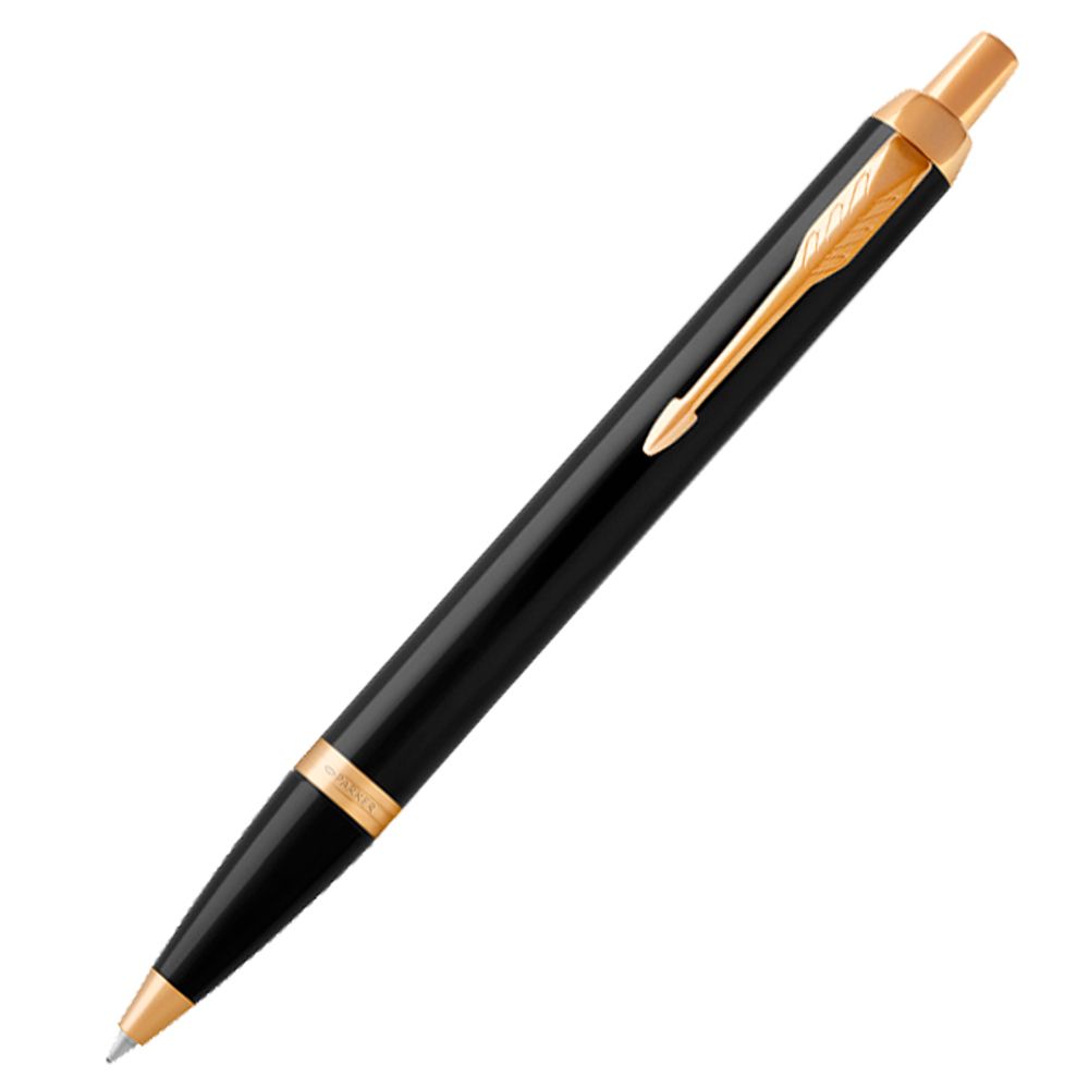 Parker IM Core - Black GT, шариковая ручка, M