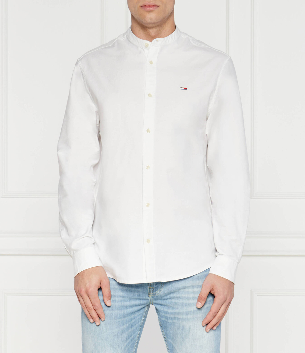 Рубашка OXFORD Tommy Jeans - белый(DM0DM19523)
