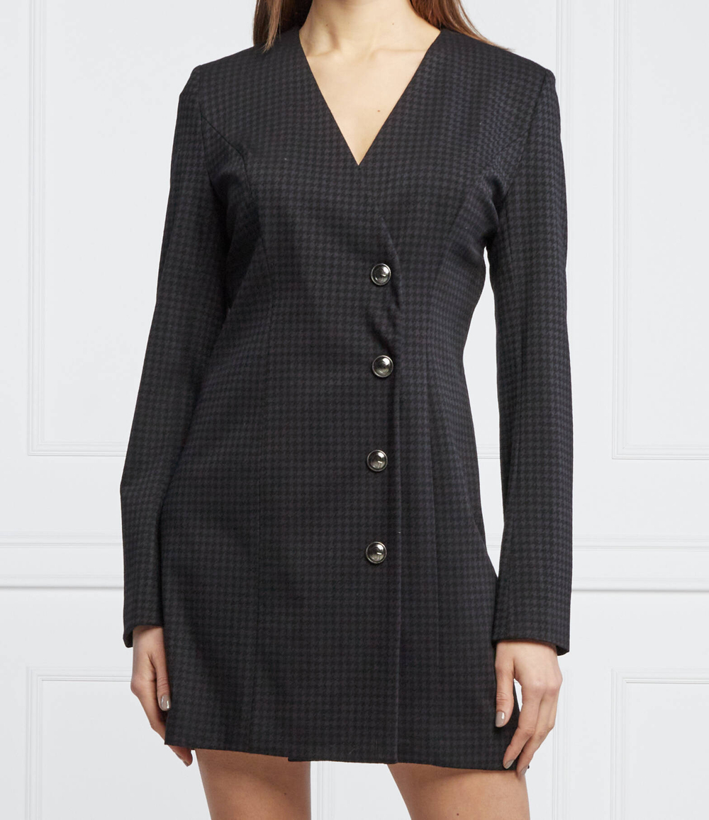 платье santa спортивный костюмs GUESS - черный(W1BK04 KAQA2)