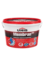 Гидроизоляция UNIS RED MEMBRAN W8 полимерная  с эффектом шумоизоляции  4 кг