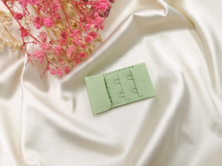 Застежка 2х3, фисташка, 3,2 см, арт. Z2-044, шт.