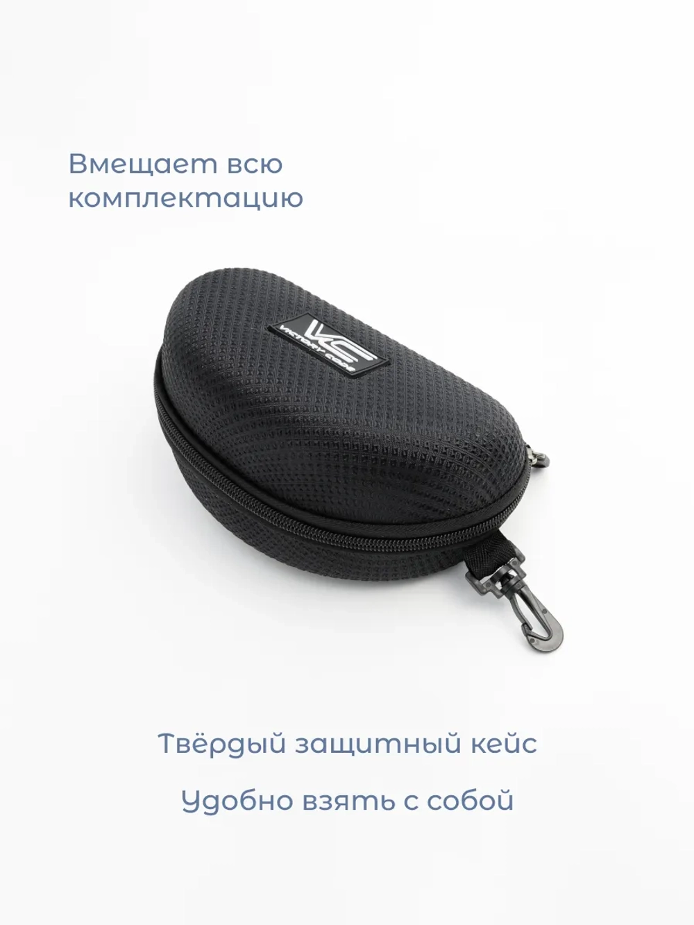 Очки Extreme / Зеркальный серебристый