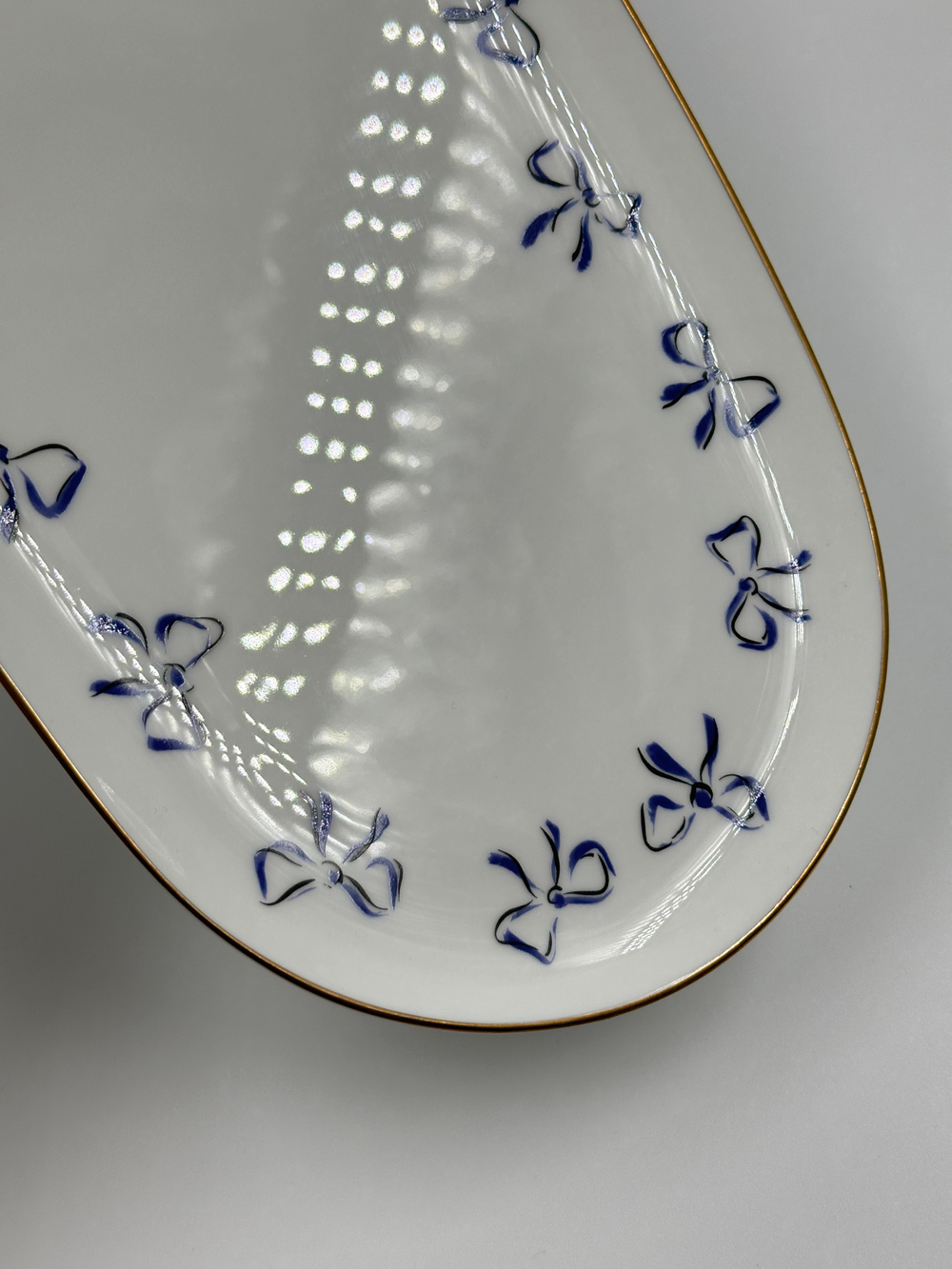 Блюдо Yves Saint Laurent by Yamaka