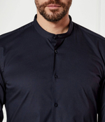 Рубашка H-HANK-S-STAN-C3-252 BOSS BLACK - темно-синий(50539176)