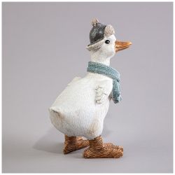 СТАТУЭТКА "ГУСЬ" 12Х11,5Х19 СМ