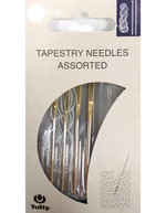 Tulip Набор игл для шитья пряжей, с золотистым ушком AC-042e