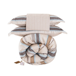 Комплект постельного белья Сатин с Одеялом 100% хлопок на резинке OBR175