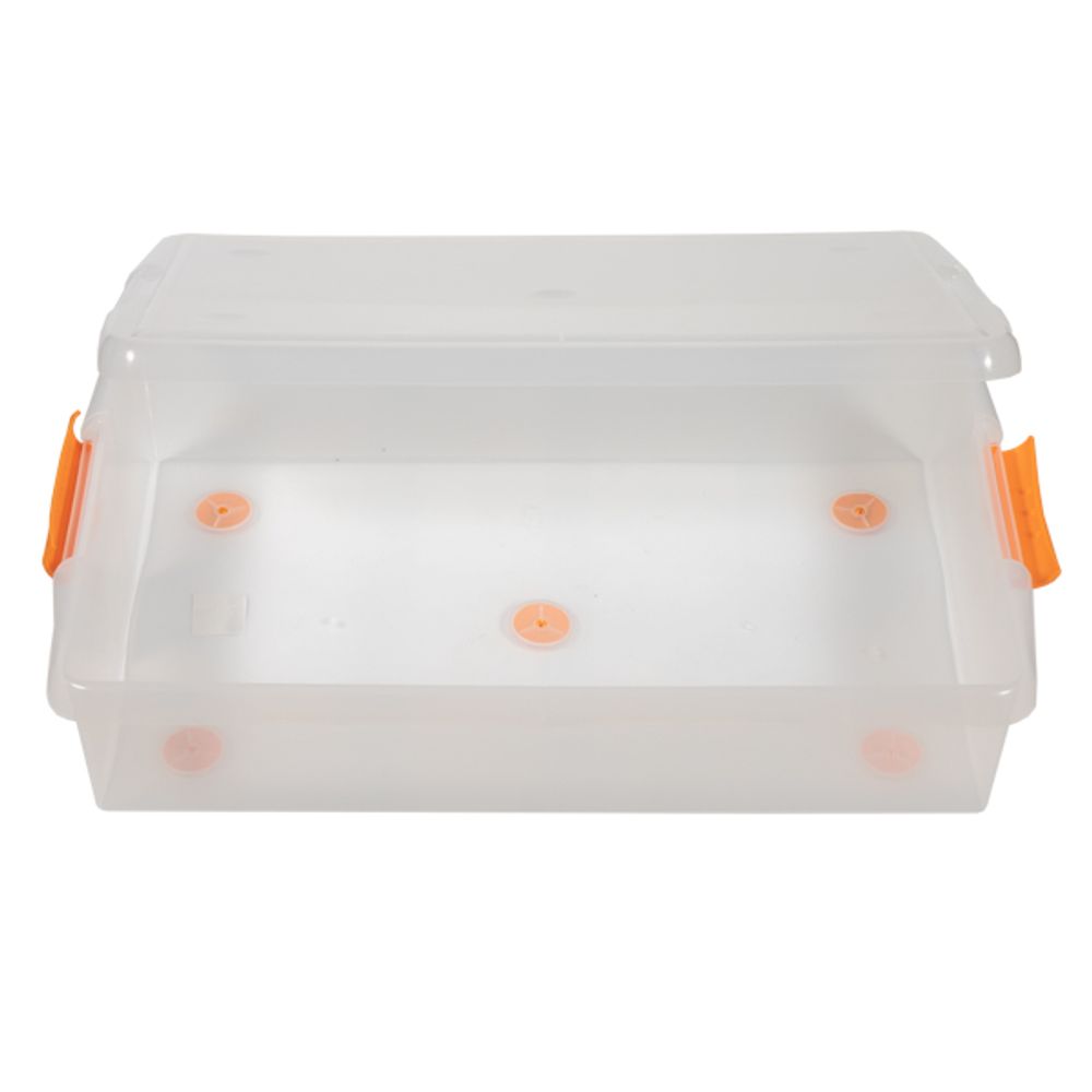 IRIS Короб для хранения THIN BOX UG-725 Прозрачный, 34л  /6