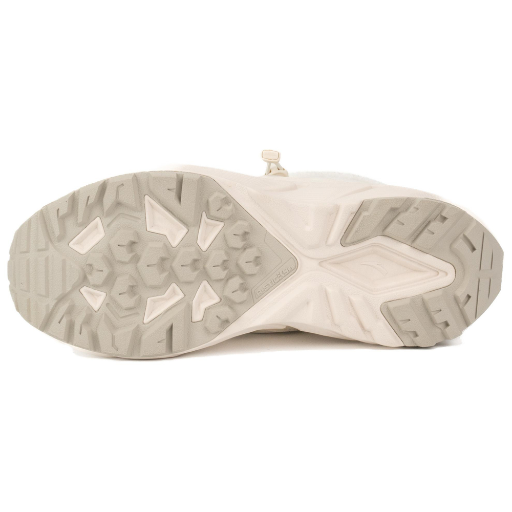 Anta Wujie High top Insulated Shoes Women"s Fish Belly White