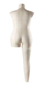 Нога бежевая для манекена Моника, размер 54