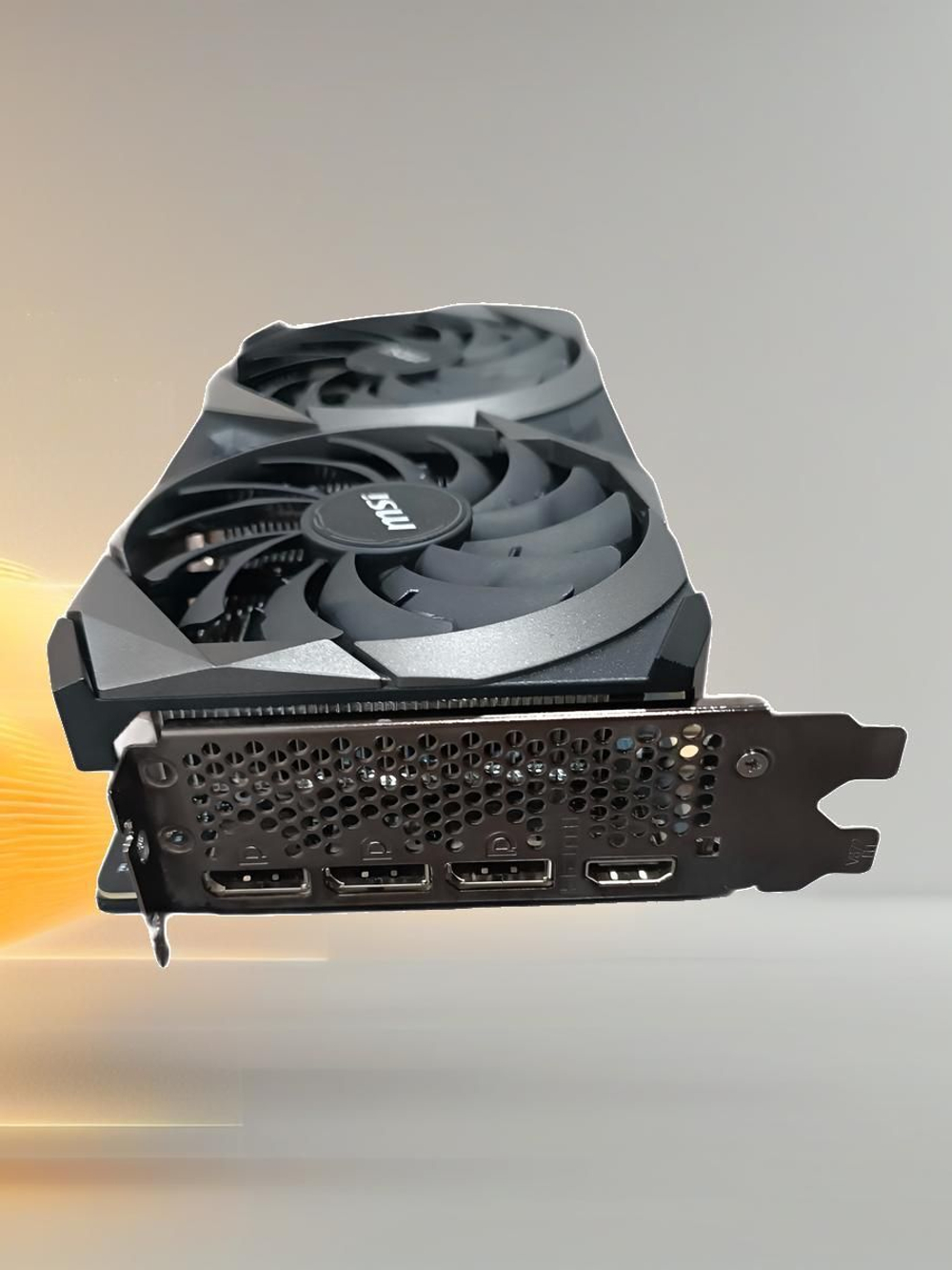 Видеокарта MSI GeForce RTX 3060 Ti VENTUS 2X OC 8Gb