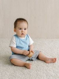 Футболка Колор блок "Небо" 0+