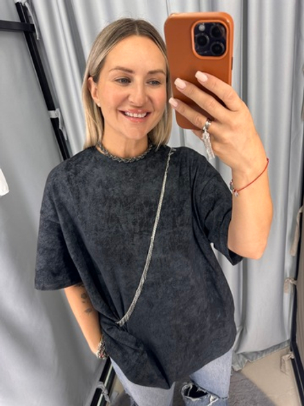 Ожерелье переплетение графит