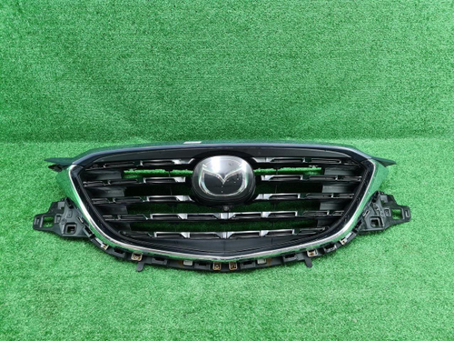 Решетка радиатора Mazda CX-9 2 (2020-н.в.)