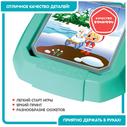 Детская настольная логическая игра "Окружающий мир нелепицы"