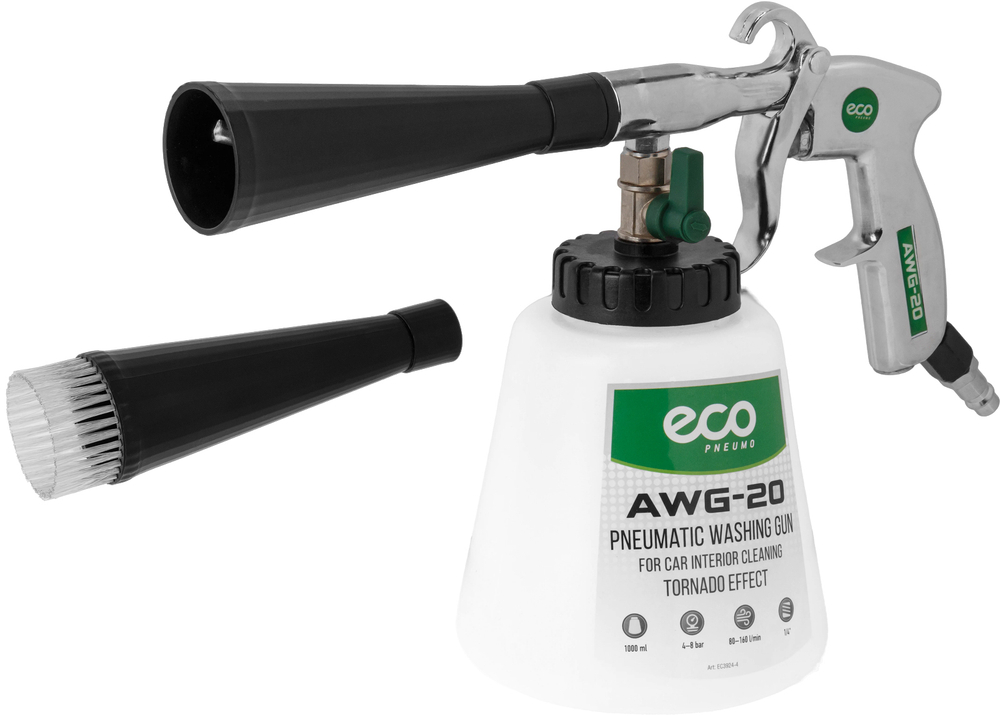 Пистолет моечный пневматический ECO AWG-20 (для химчистки)
