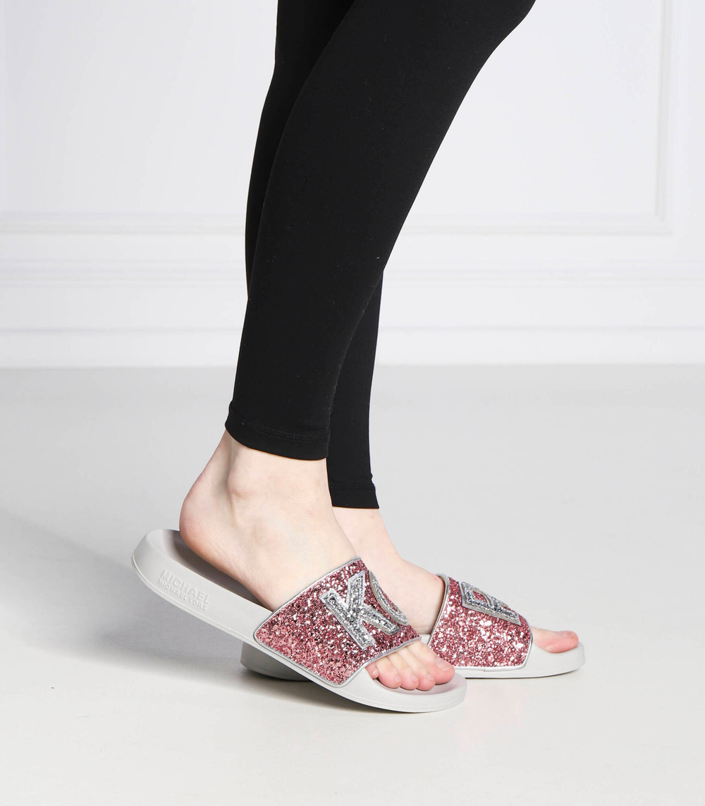 шлепанцы gilmore Michael Kors - белый(40F2GMFA2D)