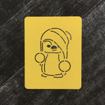 Пингвин №5 в шапочке