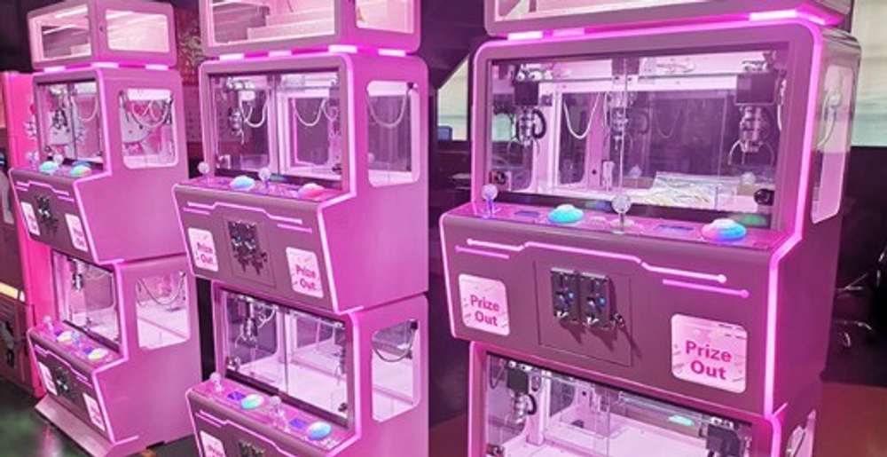 Автомат с игрушками JAPANESE FOUR FINE MACHINE