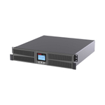 Онлайн ИБП ДКС серии Small Rackmount, 1000 ВА/900 Вт, 1/1, 6xIEC C13,EPO, USB, RS-232, RJ45, Rack 2U, без АКБ, 9Ач