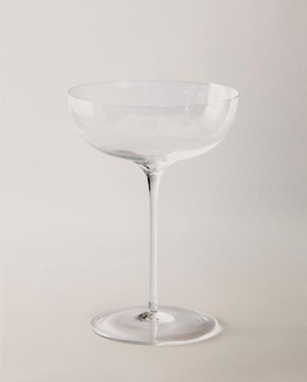 Zara Home бокал из стекла, цвет прозрачный, 14.4 см