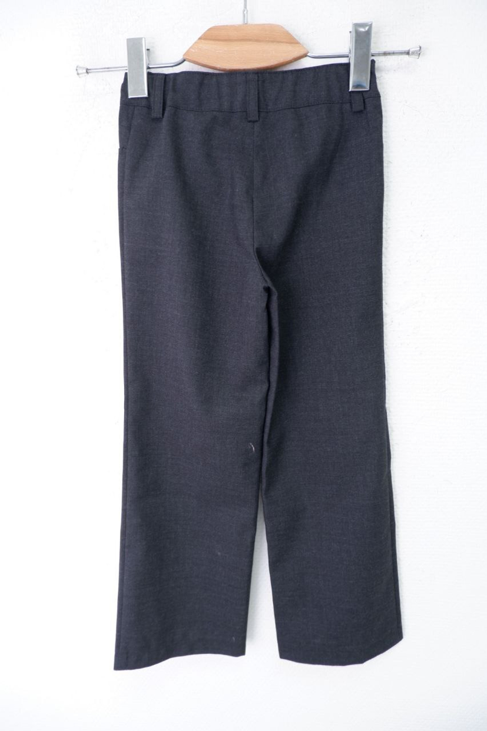 Брюки классические школьные на 6 лет, новые