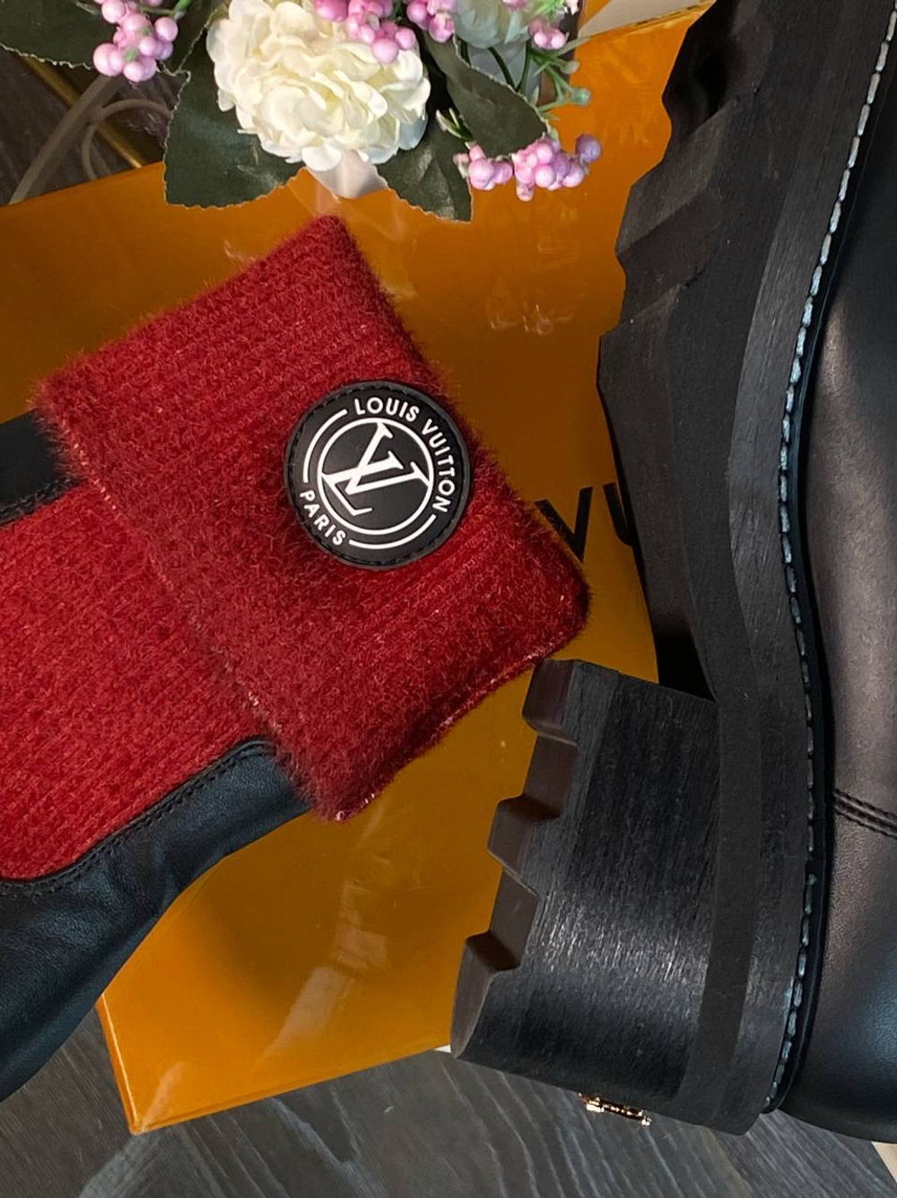 Ботинки Louis Vuitton