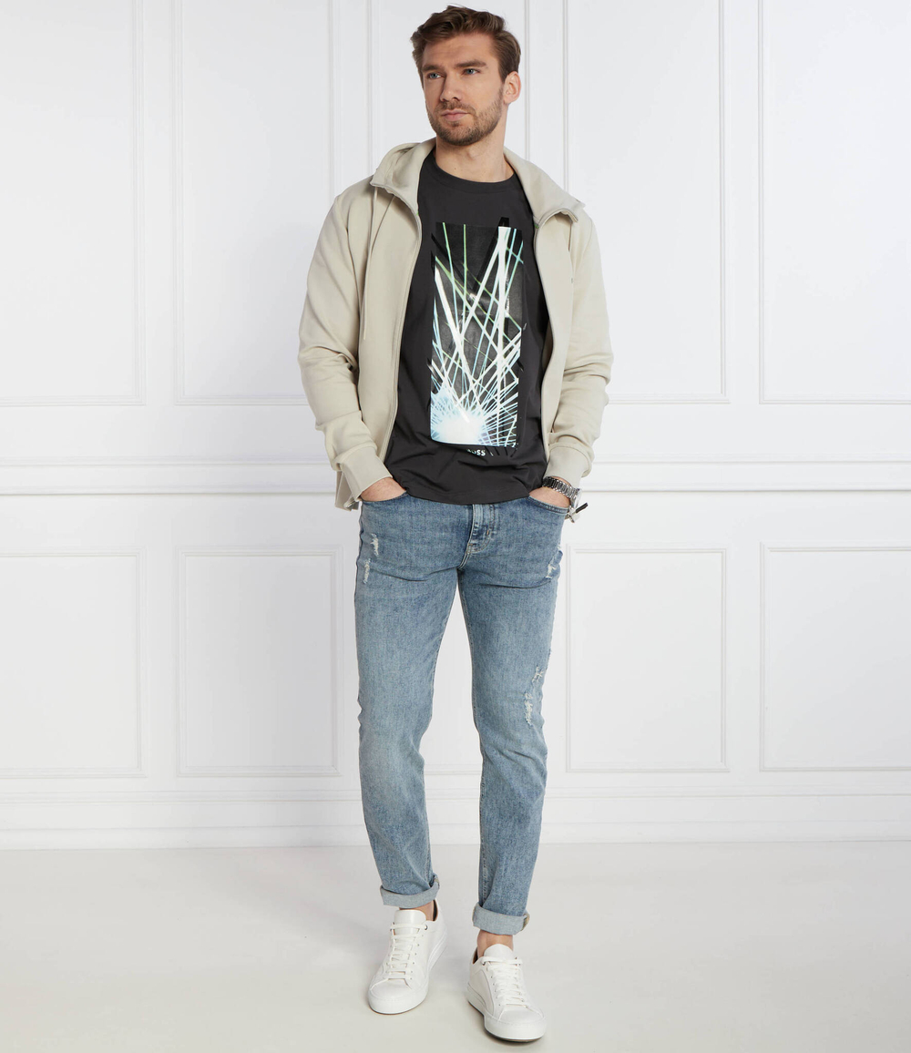 Футболка Tee 6 BOSS GREEN - графитовый(50514647)