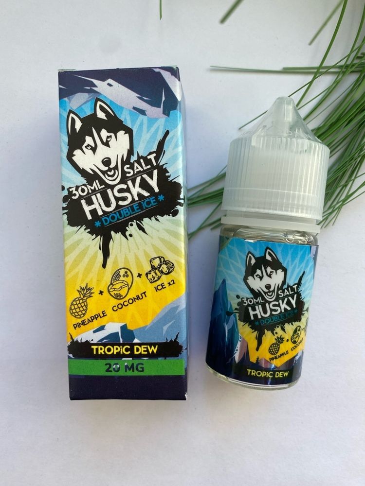 Tropic Dew by HUSKY Salt (Double ICE) 30мл