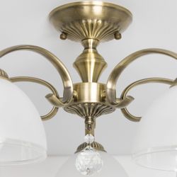 Citilux Франческа CL417153 Люстра потолочная Бронза