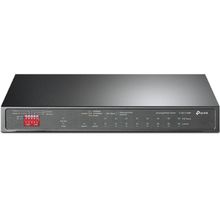 Коммутатор на 8 PoE портов TP-Link TL-SG1210MP