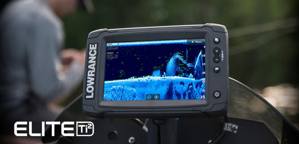 Эхолот-картплоттер Lowrance Elite-7 Ti² с датчиком Active Imaging 3-в-1