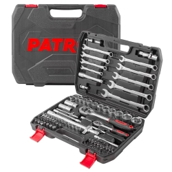 Набор инструментов 82пр. 1/4''&amp;1/2''(6-гр.) PATRON P-4821-5