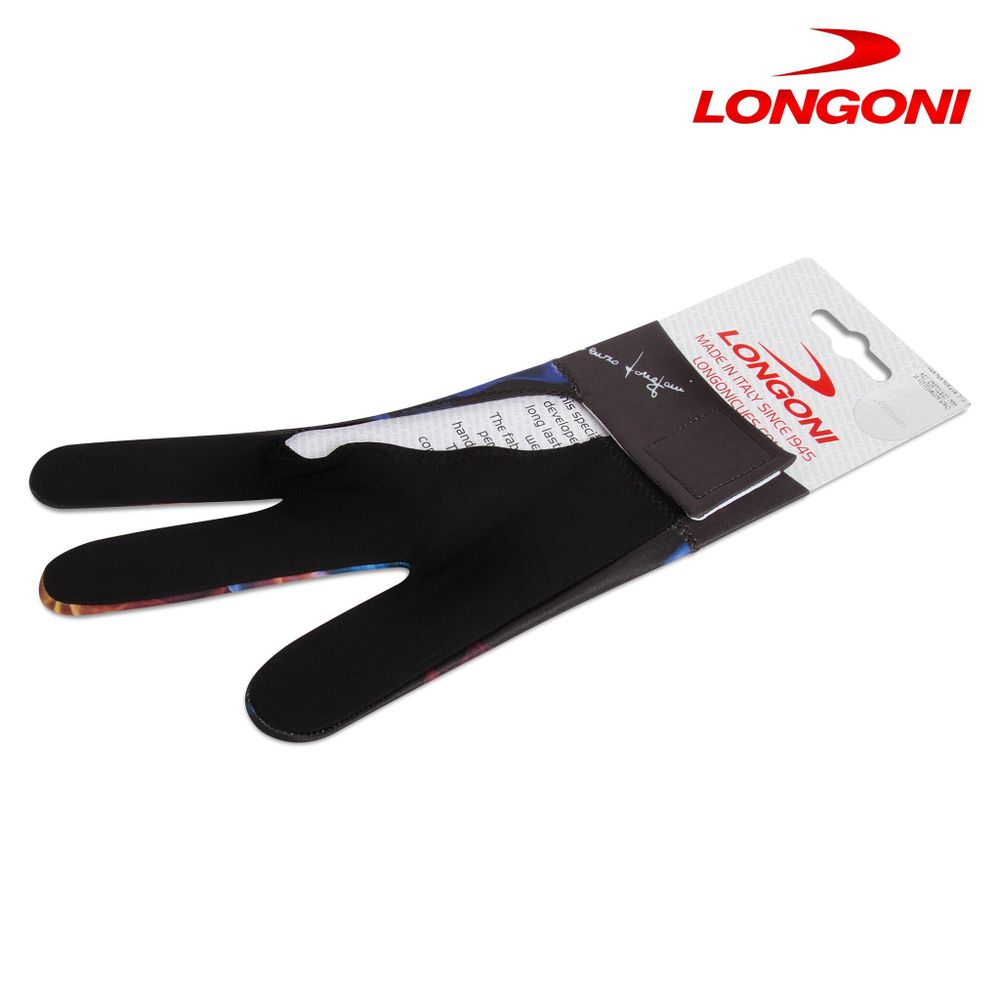 Перчатка Longoni Fancy Color Explosion Collection 2 безразмерная