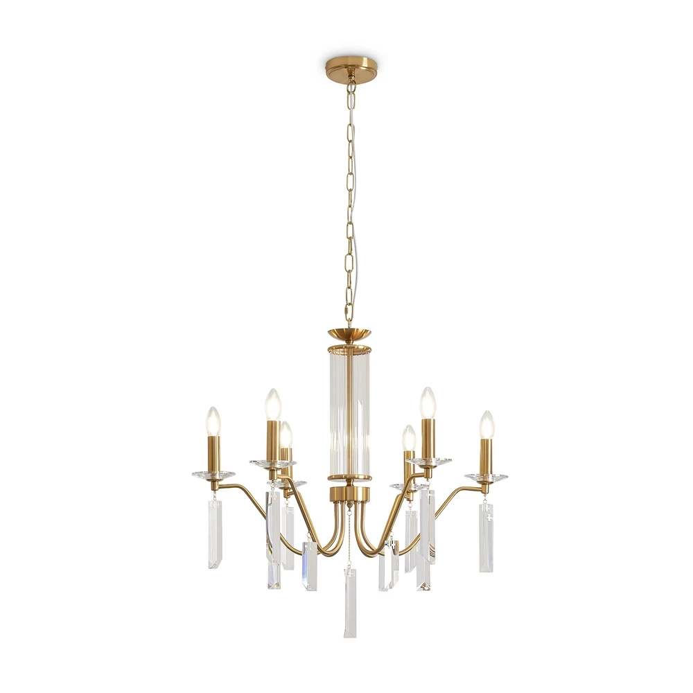 Подвесная люстра Freya HARVEST FR2041PL-06BS