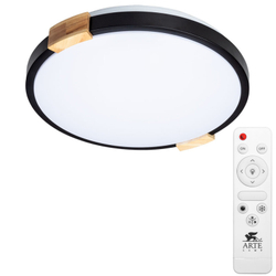 Накладной светильник Arte Lamp A2683PL-72BK