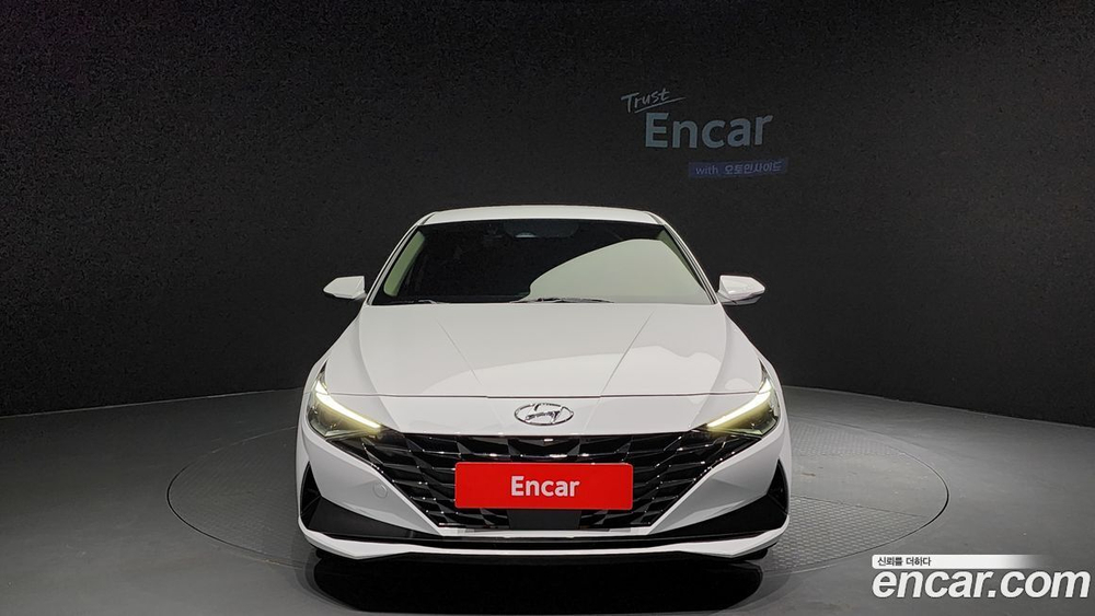 Hyundai Avante (CN7) 1.6 (09.2020)