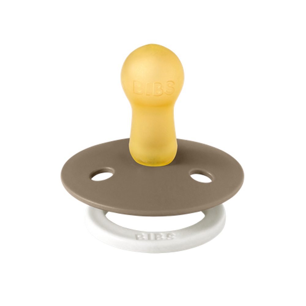 BIBS Colour Dark Oak Glow 0-6 месяцев