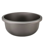 Таз круглый 6,5л Rock'n'Roll антрацит