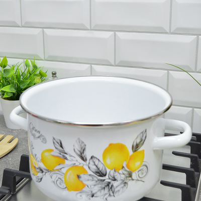 Кастрюля 4л "Citron" тм Appetite