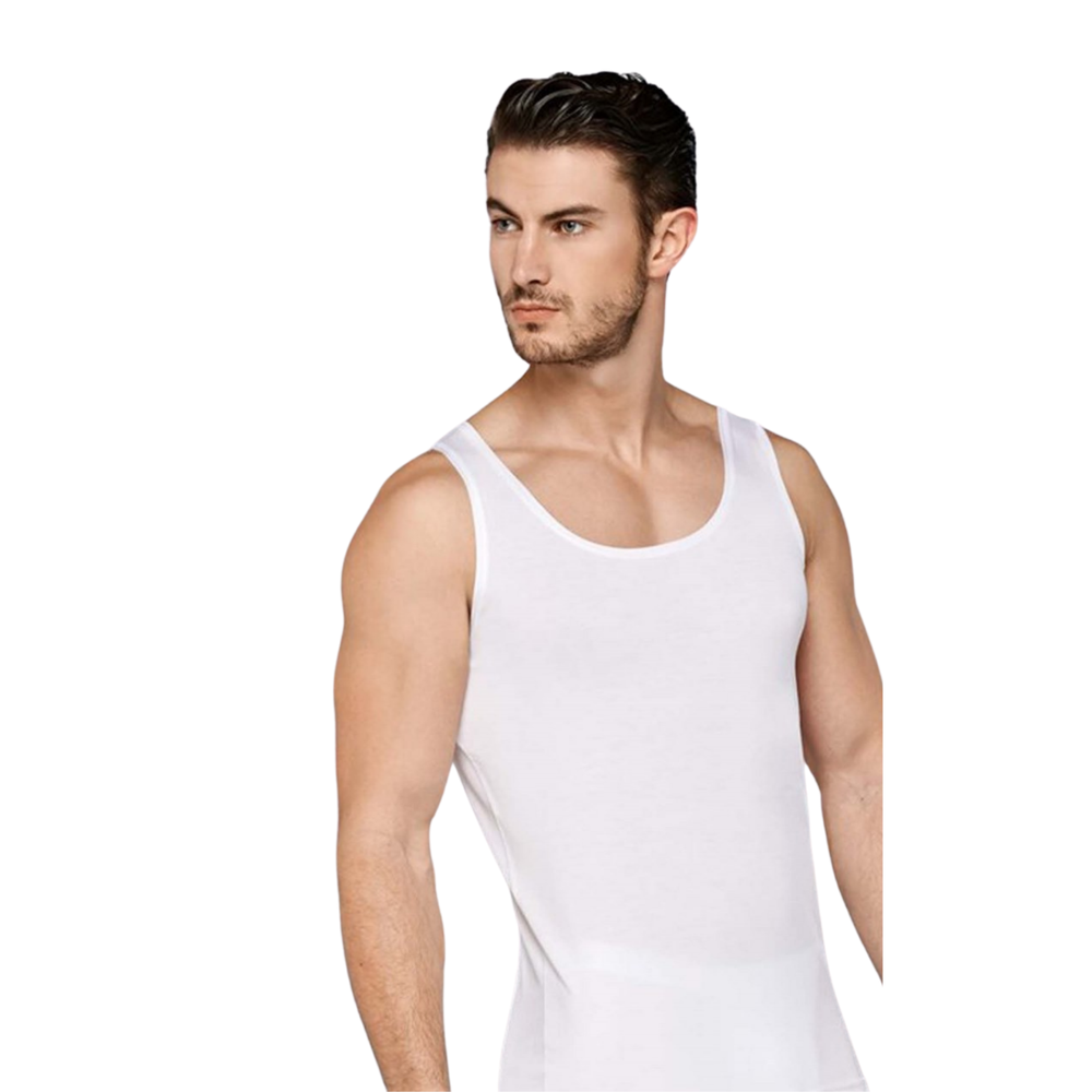 Мужская майка белая Doreanse 2000